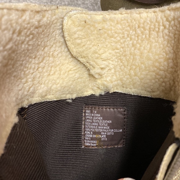 💛🆕Eddie Bauer Booties - Picture 3 of 5